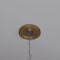 Ekena Millwork Traditional PVC Medallion (Canopies up to 5 1/2"), 10"OD x 3 1/2"ID x 1 1/8"P, Bright Coat Gold CMP10TRBGL - alternate 9